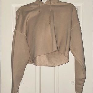 Cropped hoodie